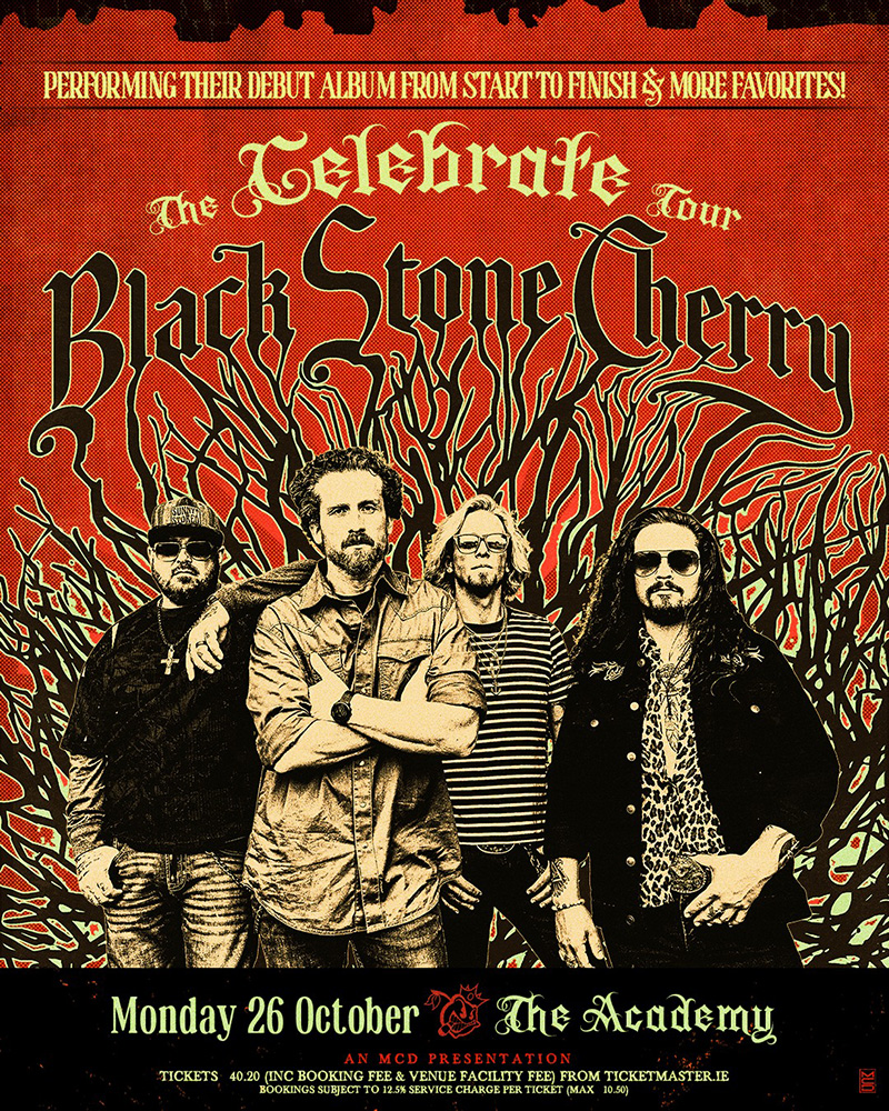 Black Stone Cherry Dublin