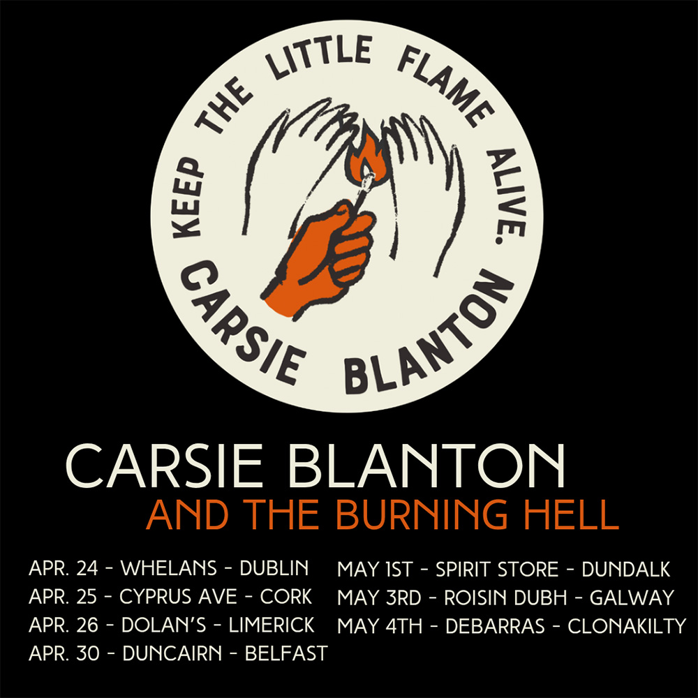Carsie Blanton Tour