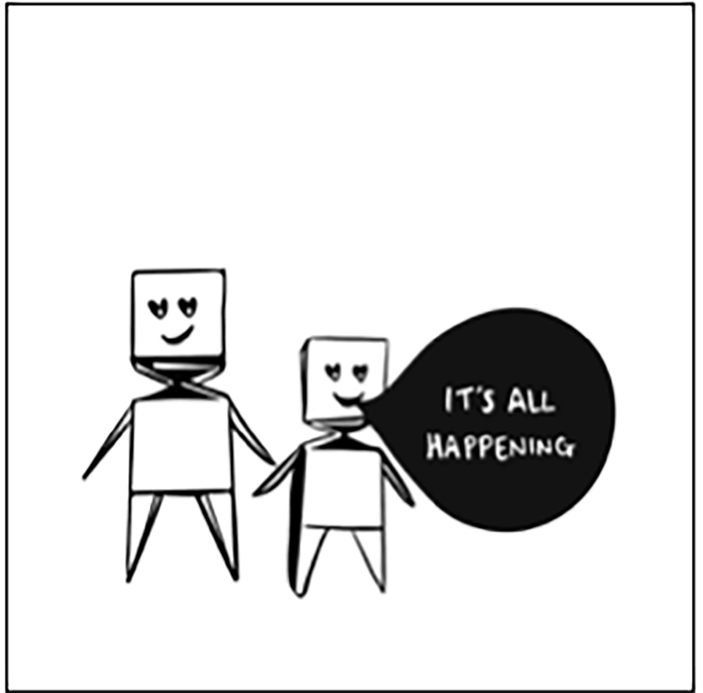 James Walsh It’s All Happening’