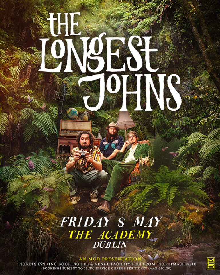 the-longest-johns-announce-headline-academy-dublin-show-gig-noise