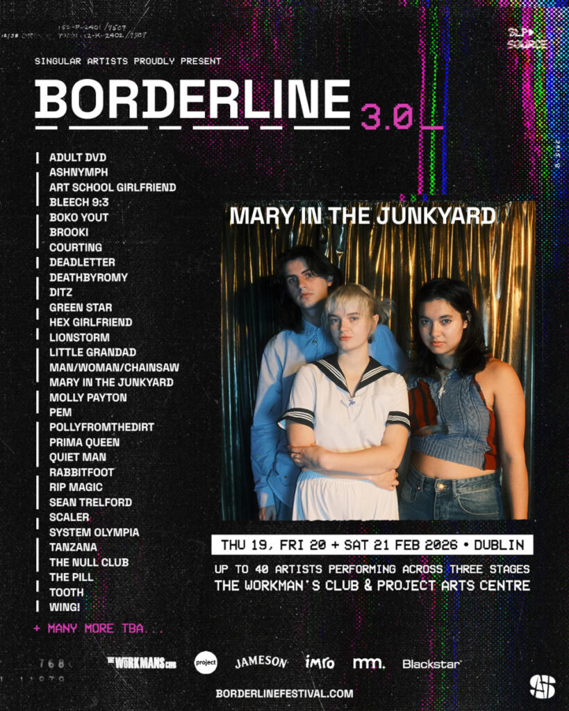 Mary in the Junkyard