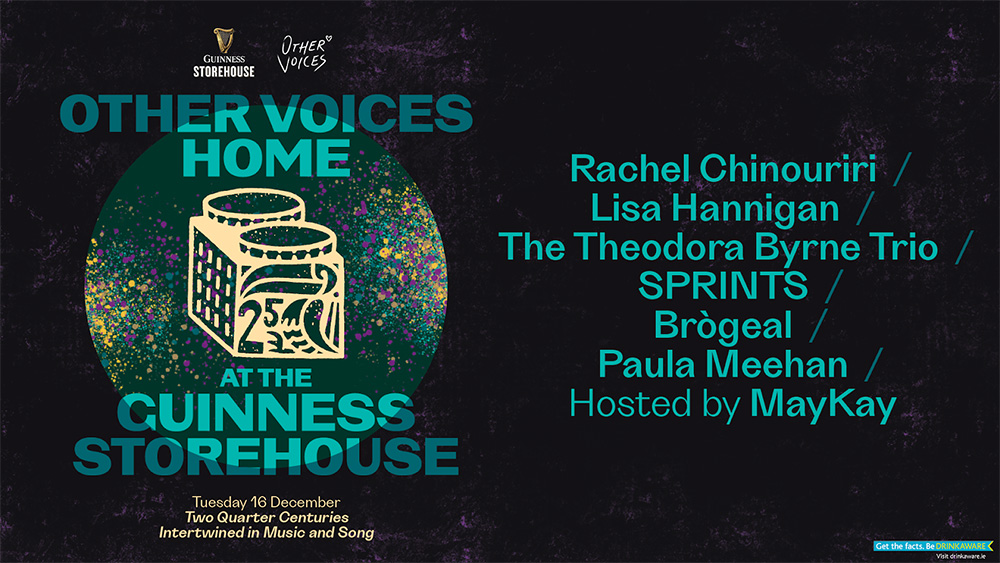 Home at the Guinness Storehouse 2025