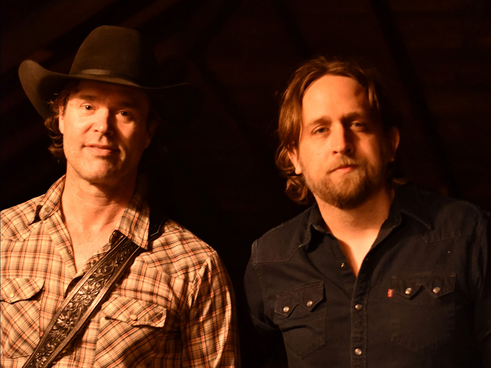 Hayes Carll and Corb Lund