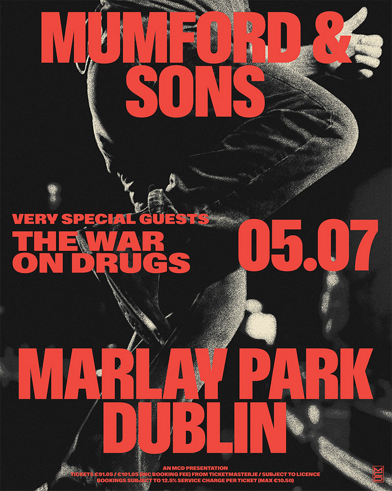 Mumford & Sons Marlay Park