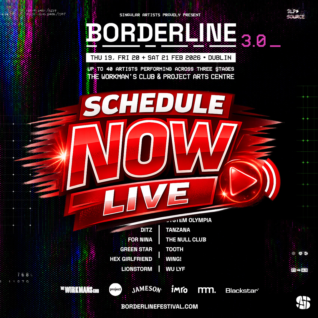 Borderline Festival Weekend Schedule