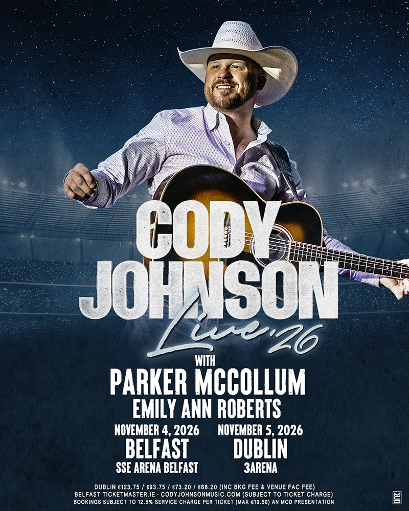 Cody Johnson Tour