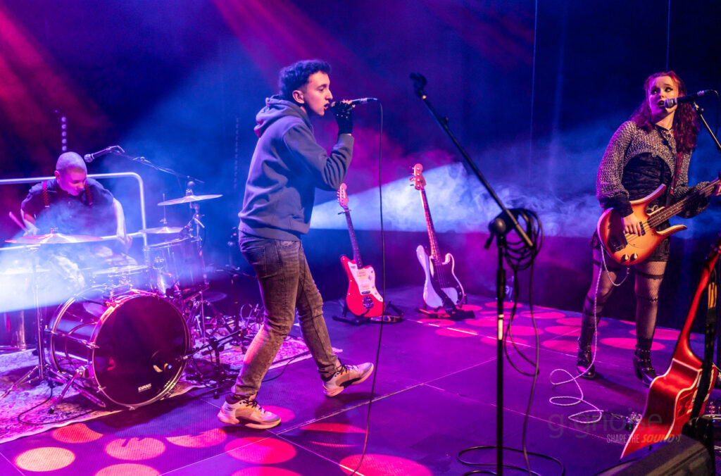 Paradise Conspiracy gig