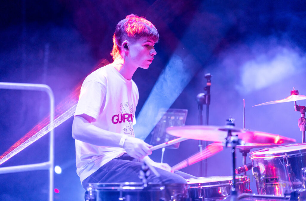 Charcoal Greys Drummer