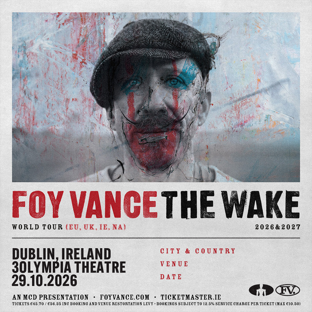 Foy Vance Tour