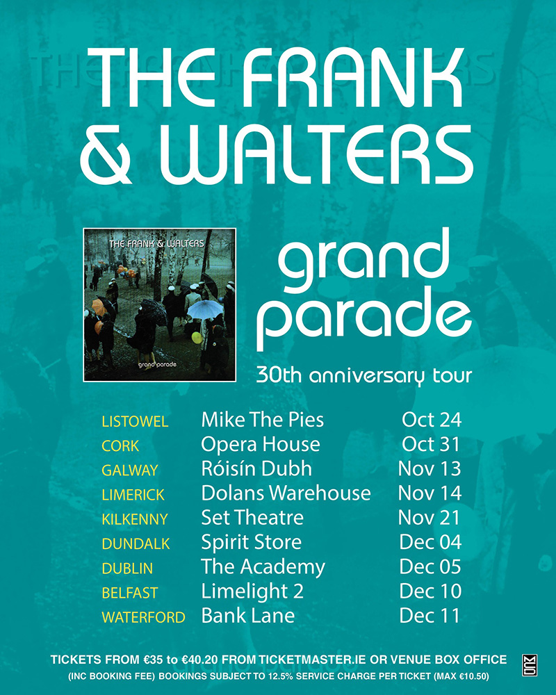 Frank 7 Walters Tour
