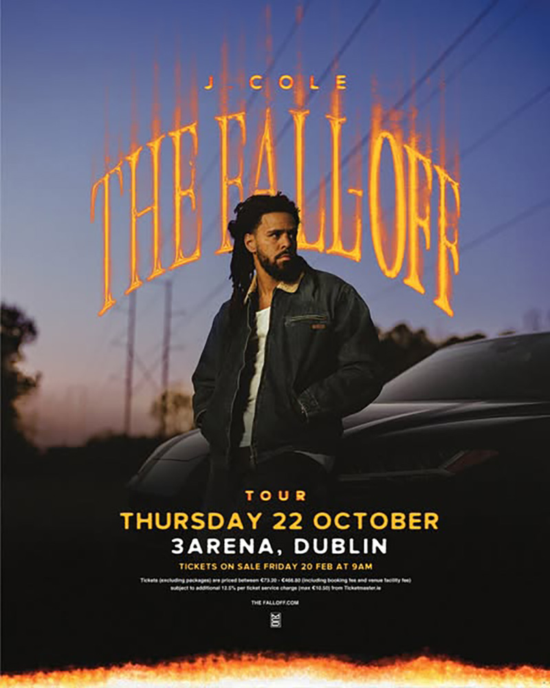 J. Cole The Fall-Off Tour