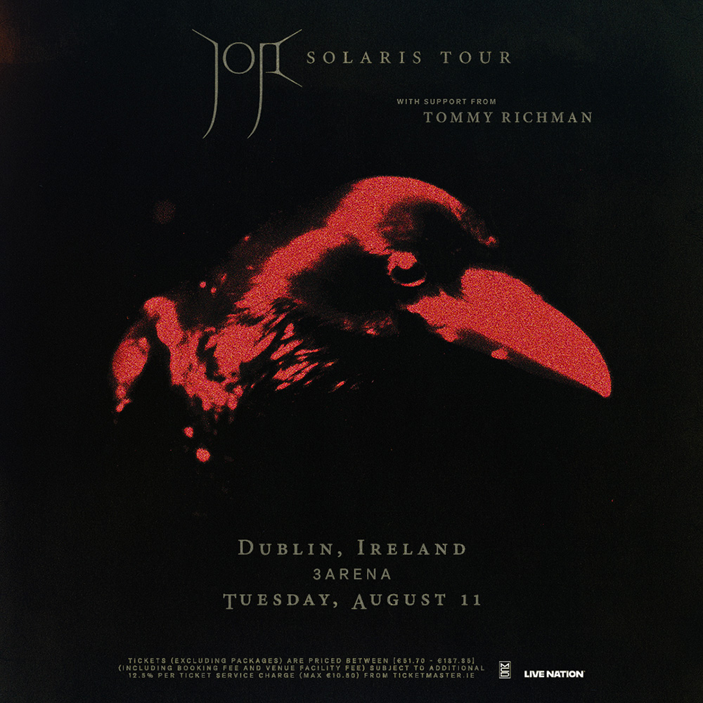 JOJI Tour Dublin