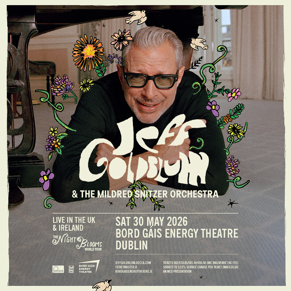 Jeff Goldblum & The Mildred Snitzer Orchestra