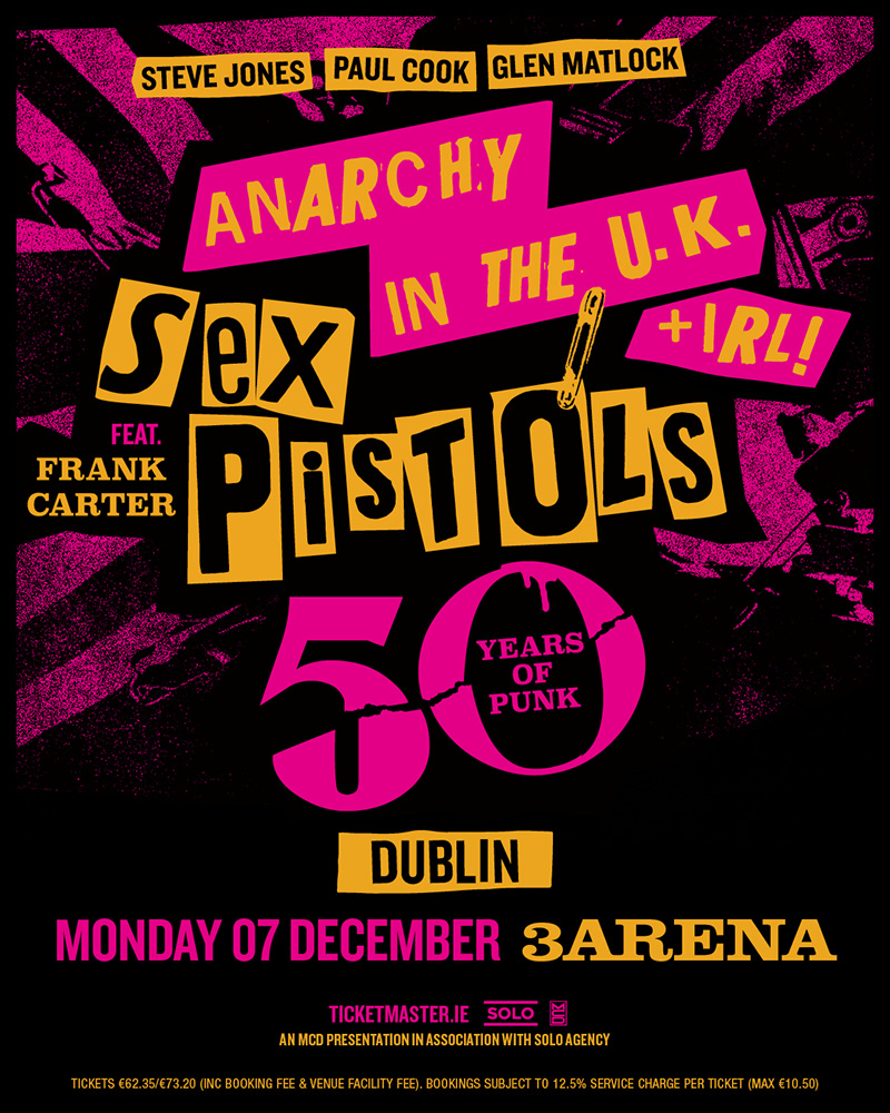 Sex Pistols Dublin