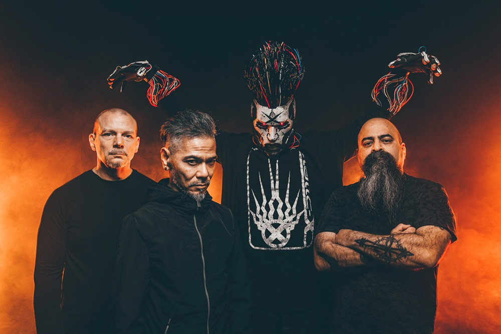 Metal Band Static-X
