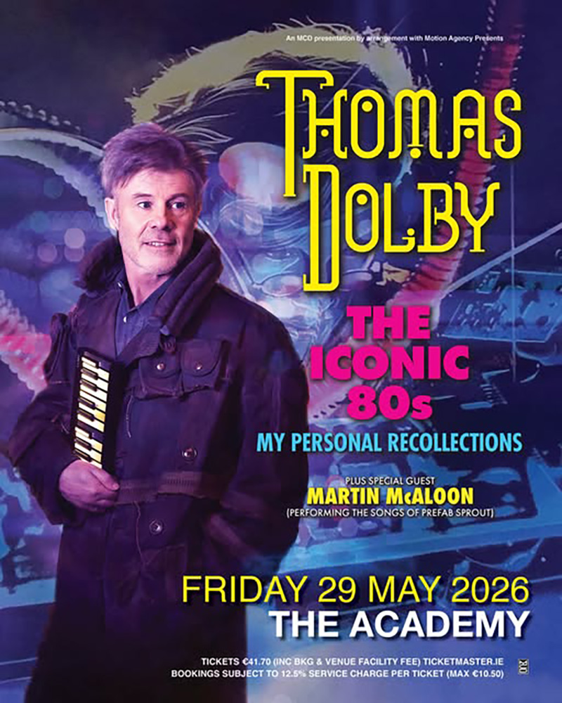 Thomas Dolby Iconic 80's Recollections'