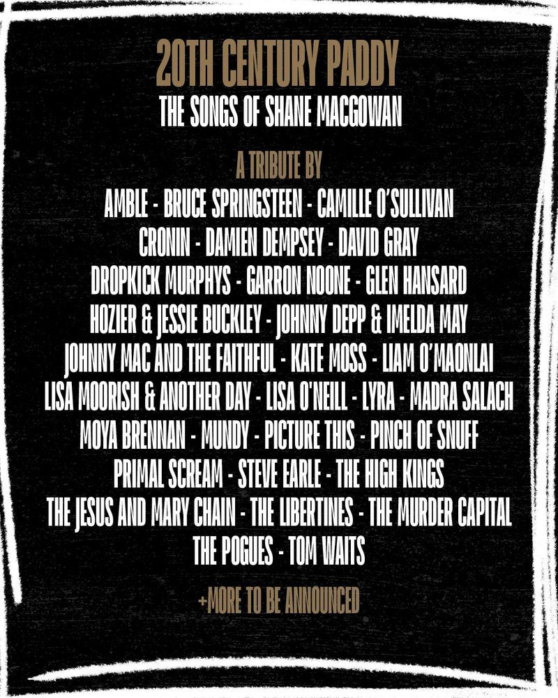 The Songs of Shane Macgowan'