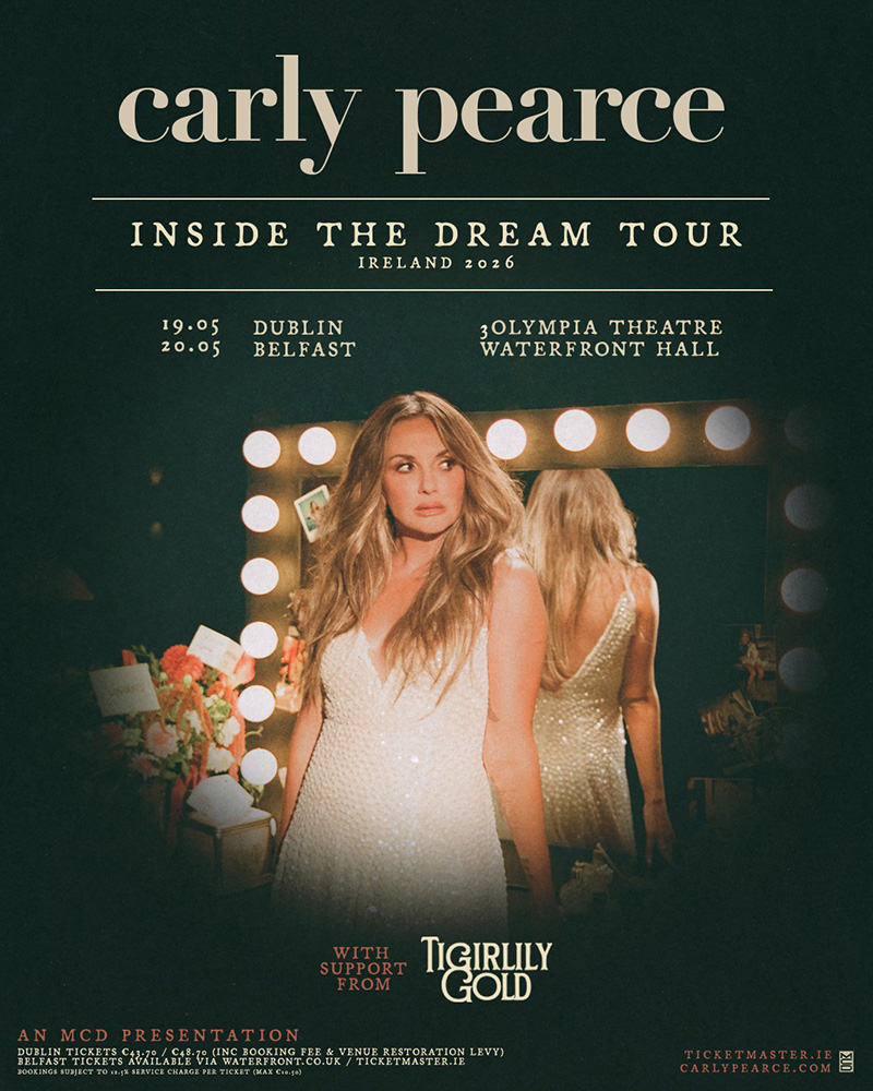 Carly Pearce Inside The Dream Tour