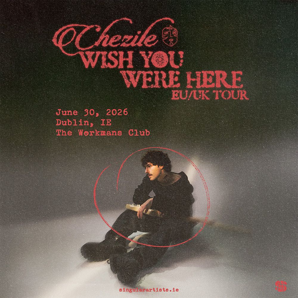 CHEZILE The Workman's Club, Dublin