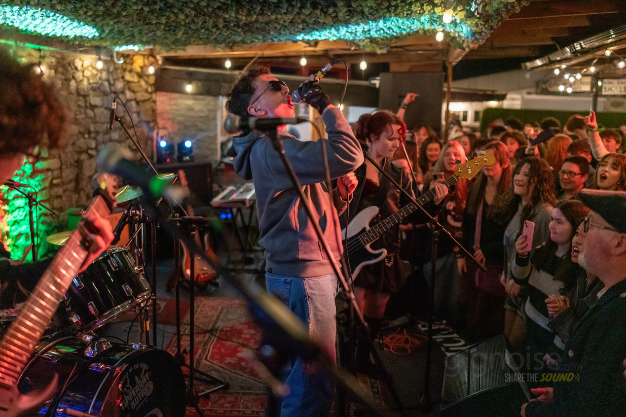 Paradise Conspiracy Band Thurles