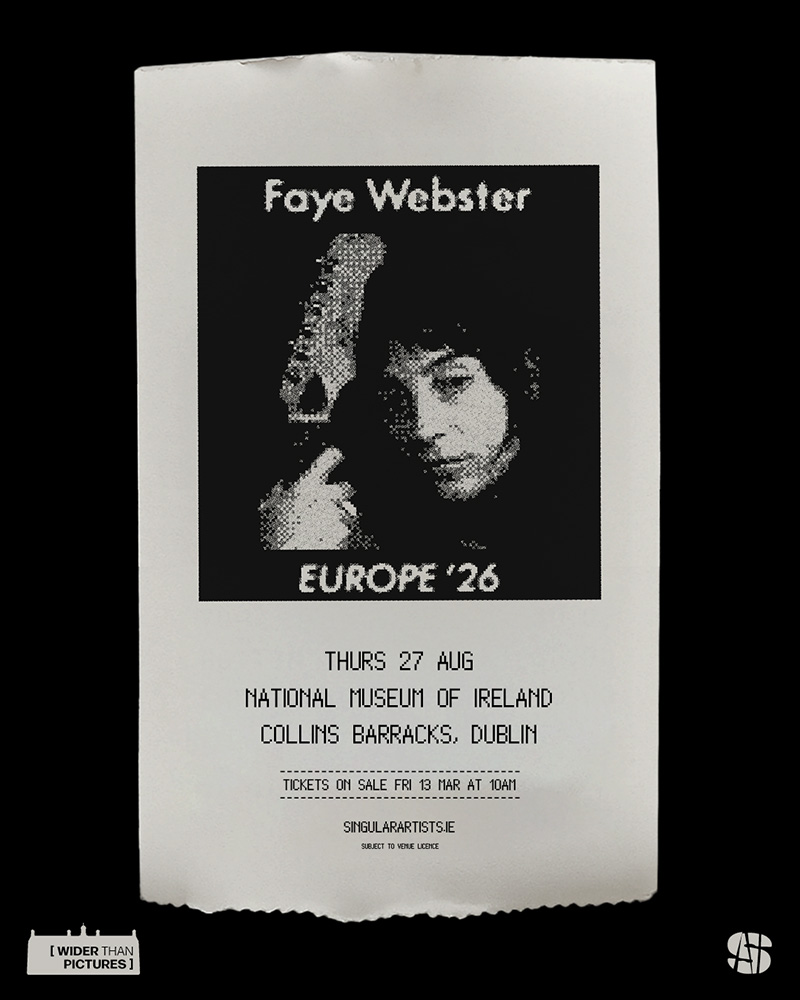 Faye Webster National Museum of Ireland