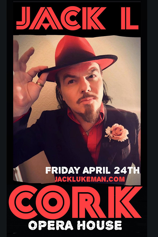 Jack Lukeman Cork Opera House