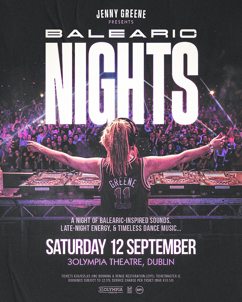 Jenny Greene 3olympia Theatre