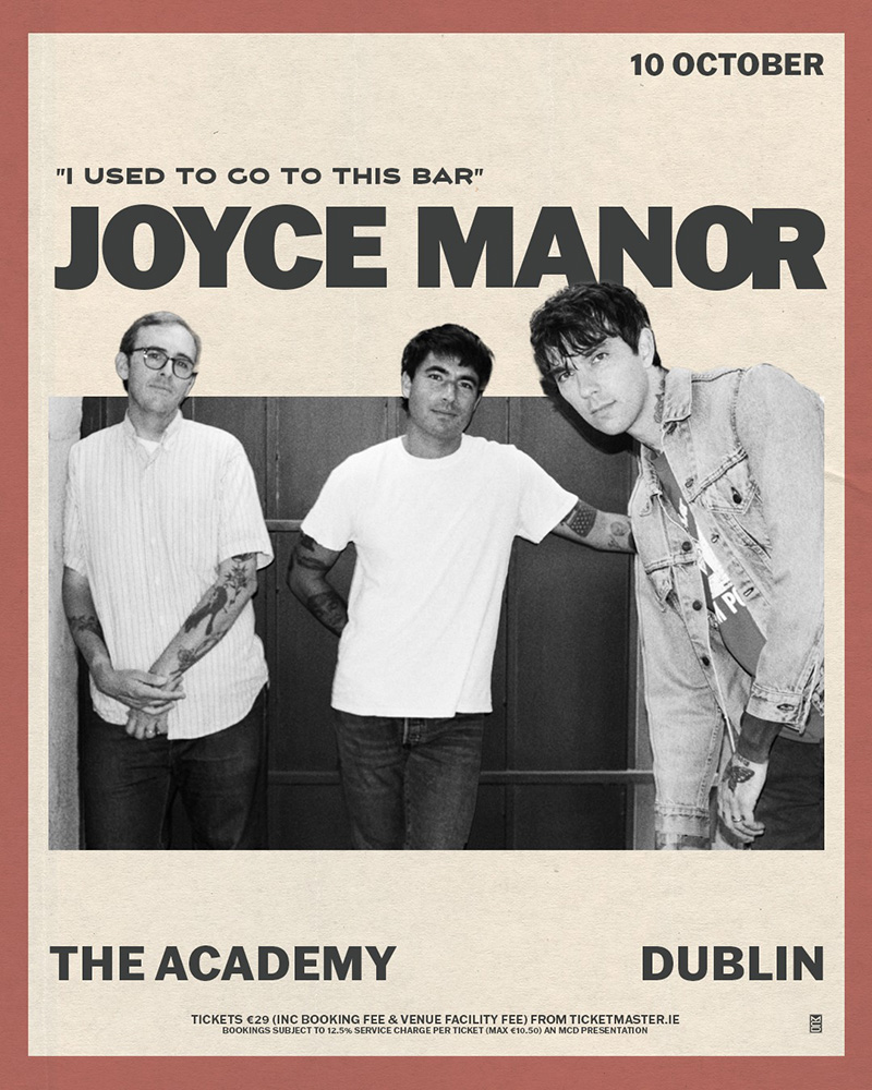 Joyce Manor Dublin