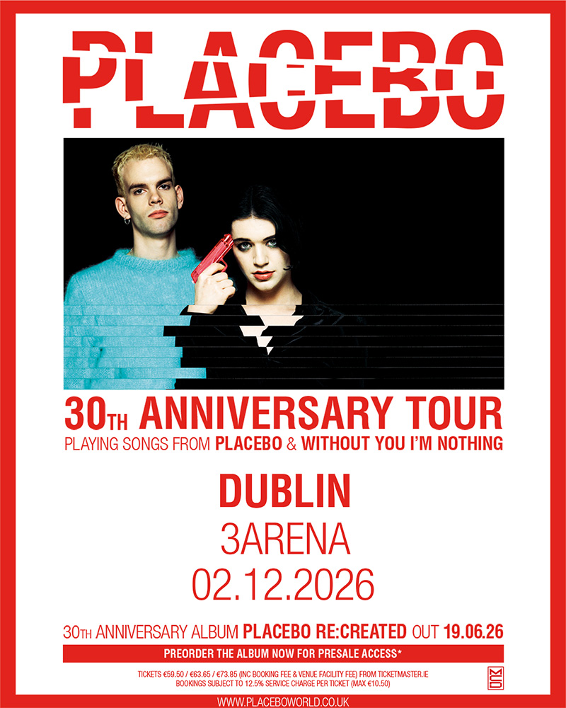 Placebo 30th Anniversary Tour
