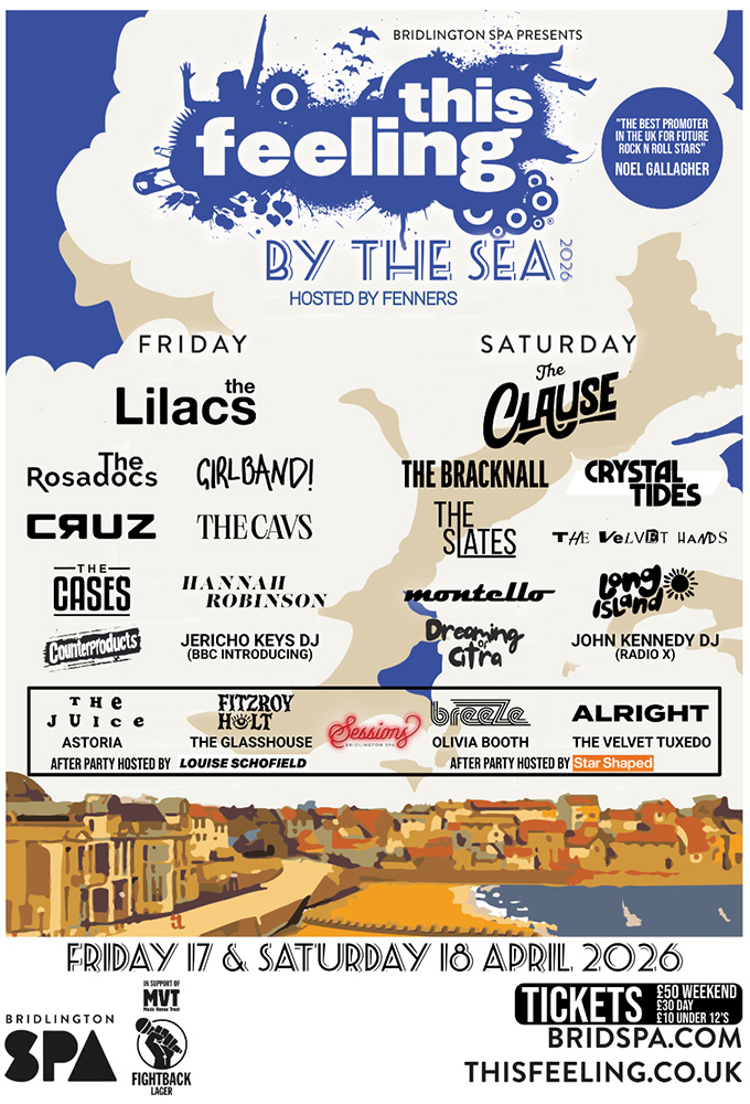 This Feeling By The Sea