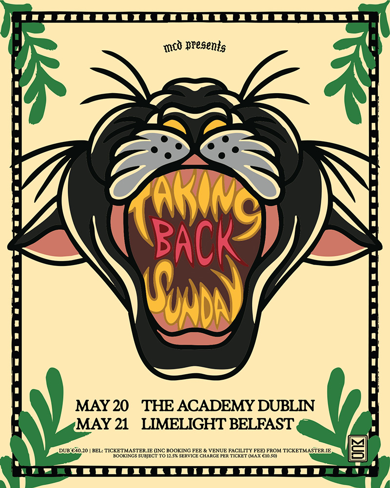 Taking Back Sunday Dublin
