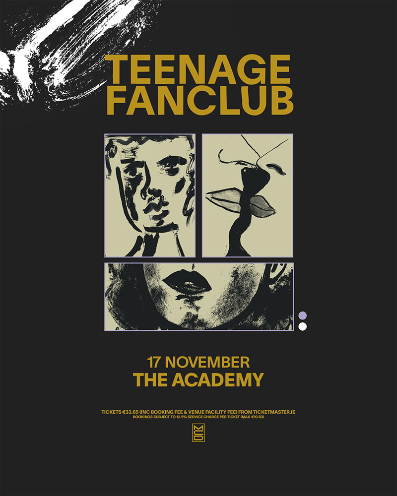 Teenage Fanclub Academy Dublin