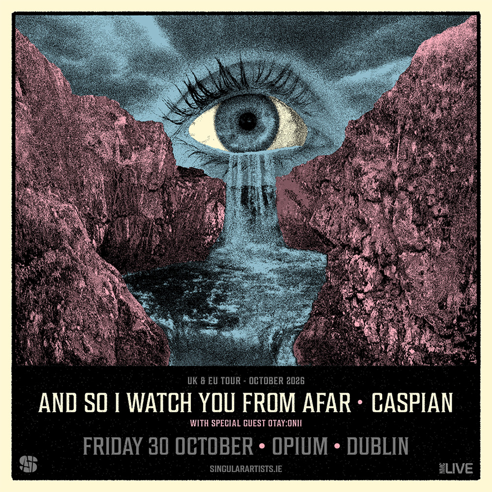 And So I Watch You From Afar Live