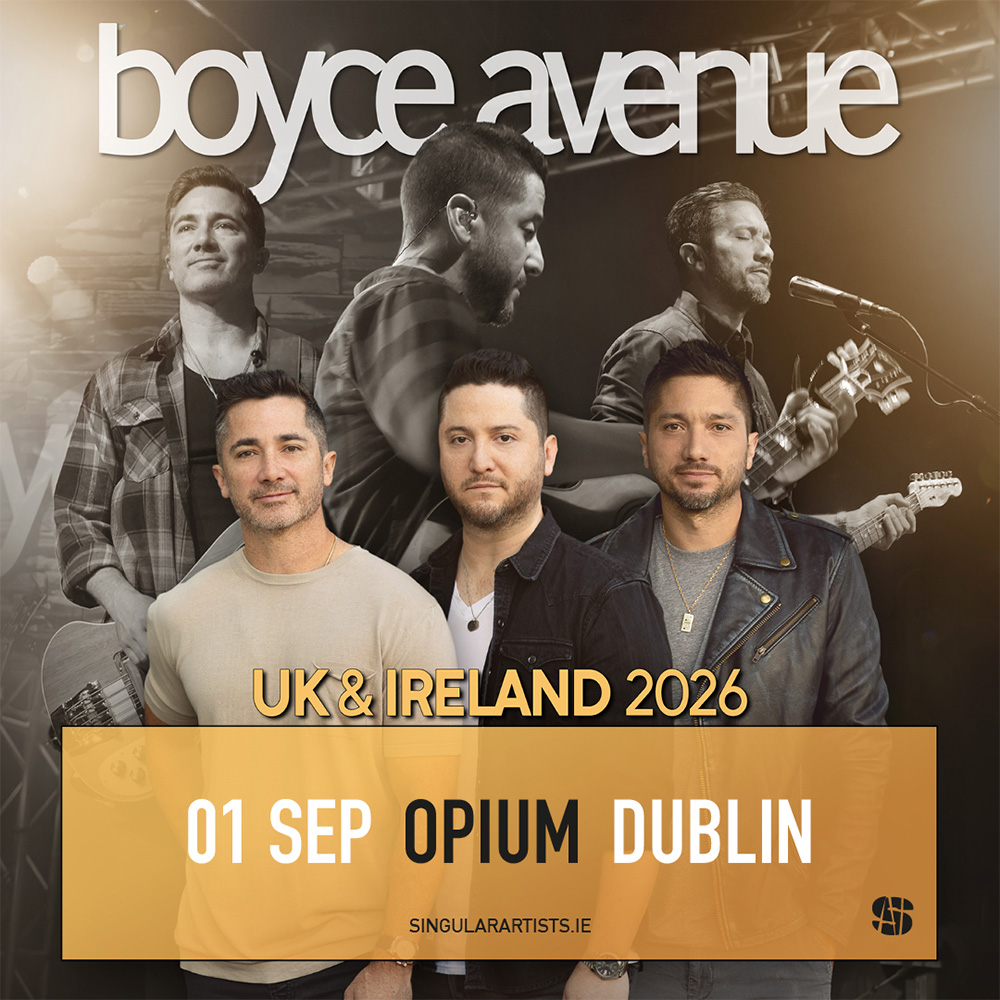 Boyce Avenue Dublin