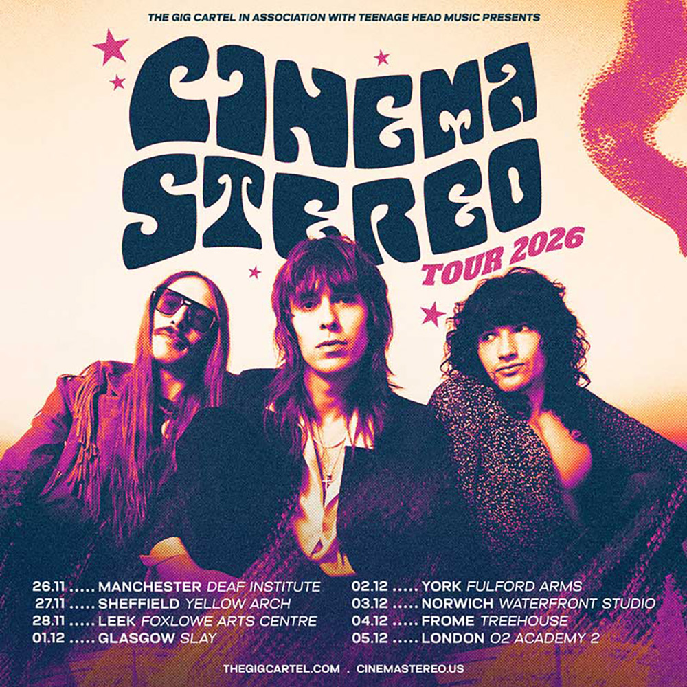 Cinema Stereo Tour