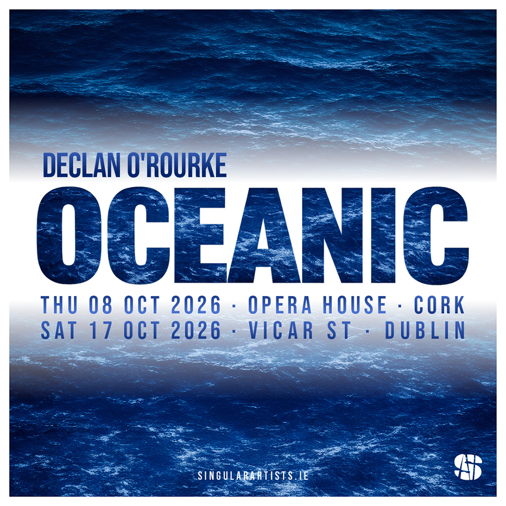 Declan O'Rourke Annouces Vicar St. Show