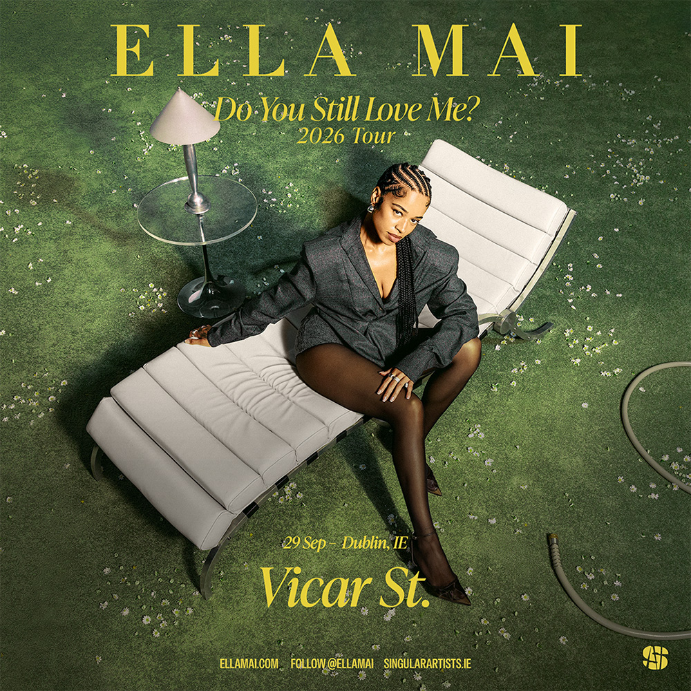 Ella Mai Vicar Street