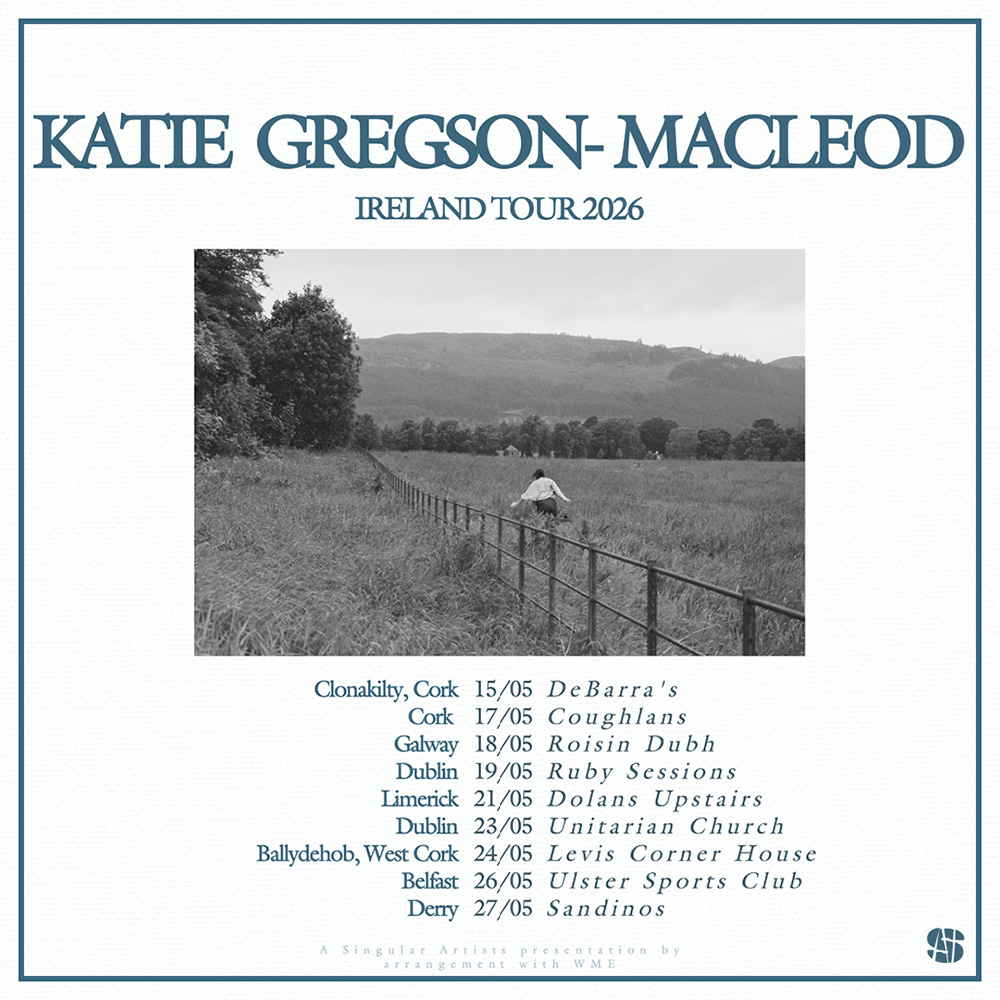 Katie Gregson-Macleod Tour