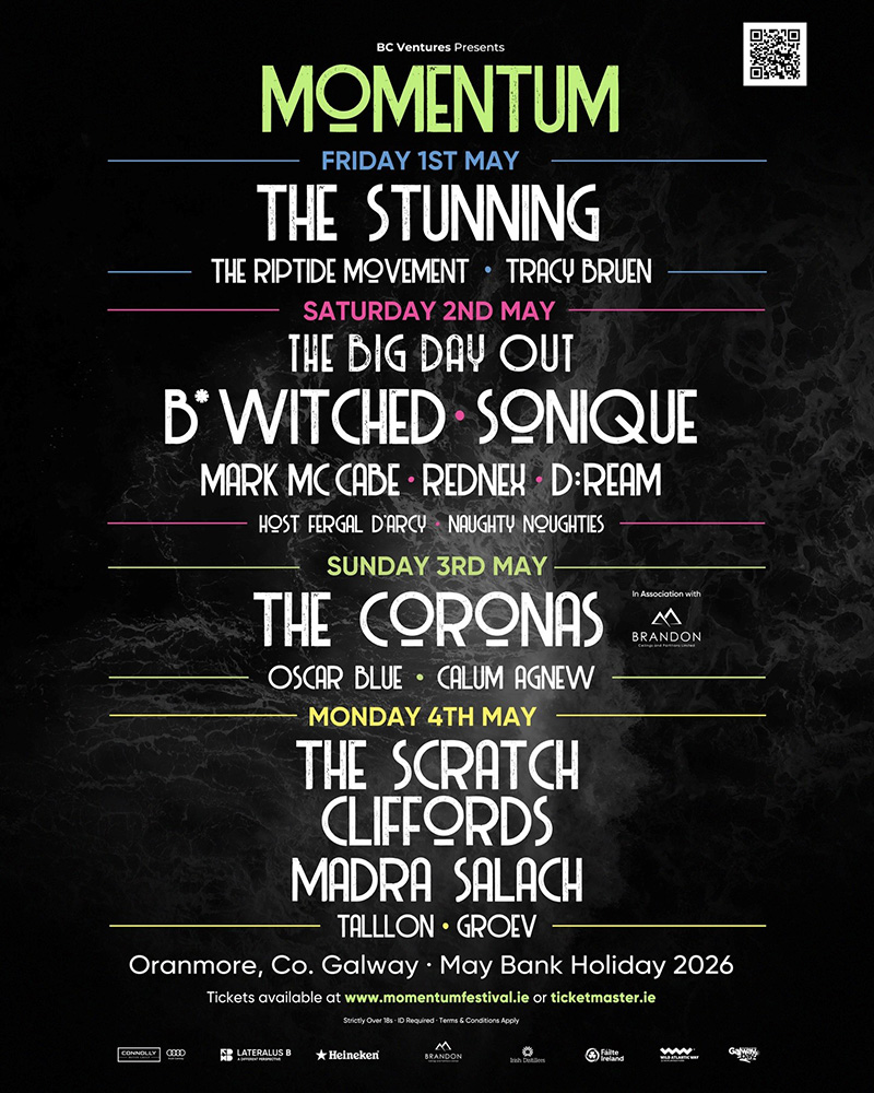 Momentum festival kicks off