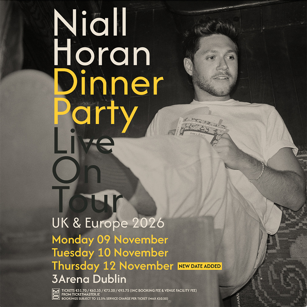 Niall Horan 3Arena Dublin