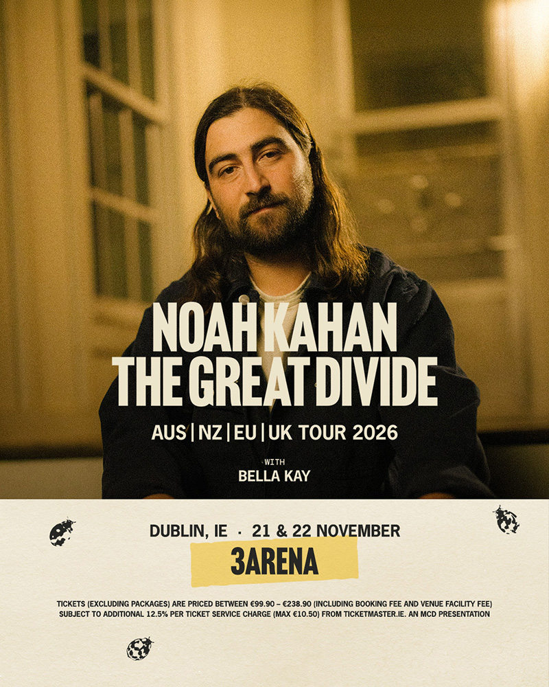 Noah Kahan 3Arena