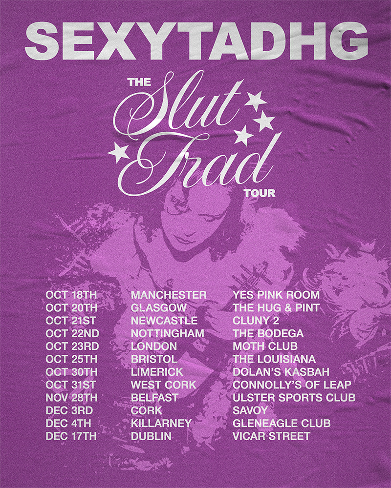 SexyTadhg Tour