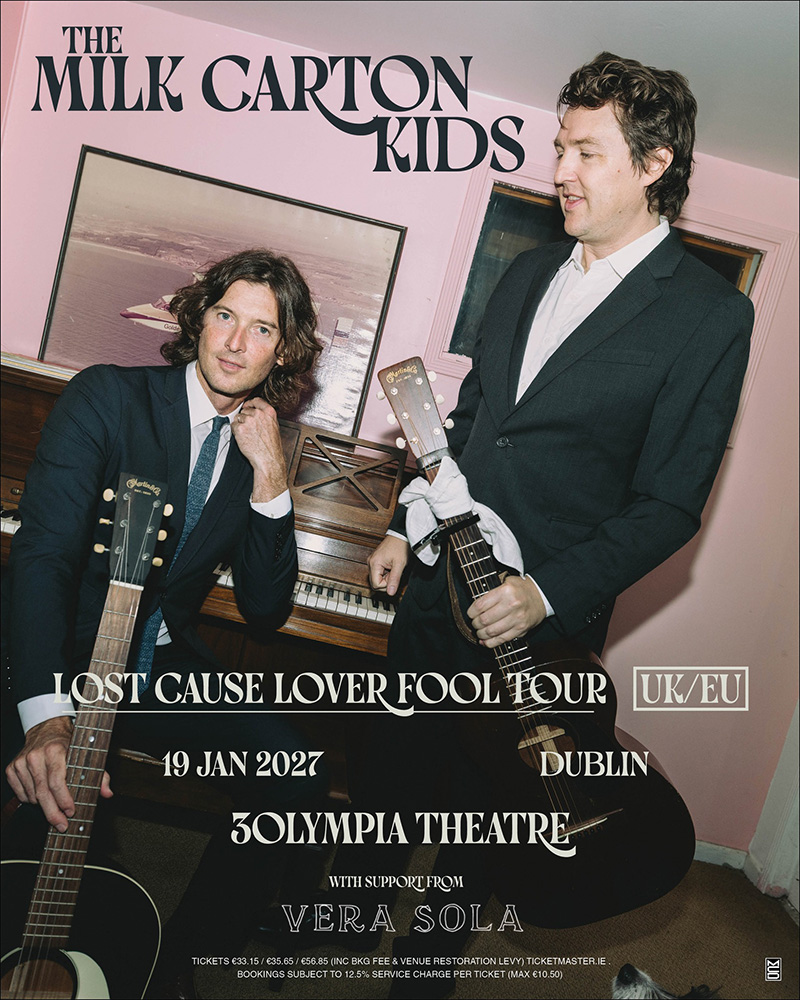 THE MILK CARTON KIDS Dublin