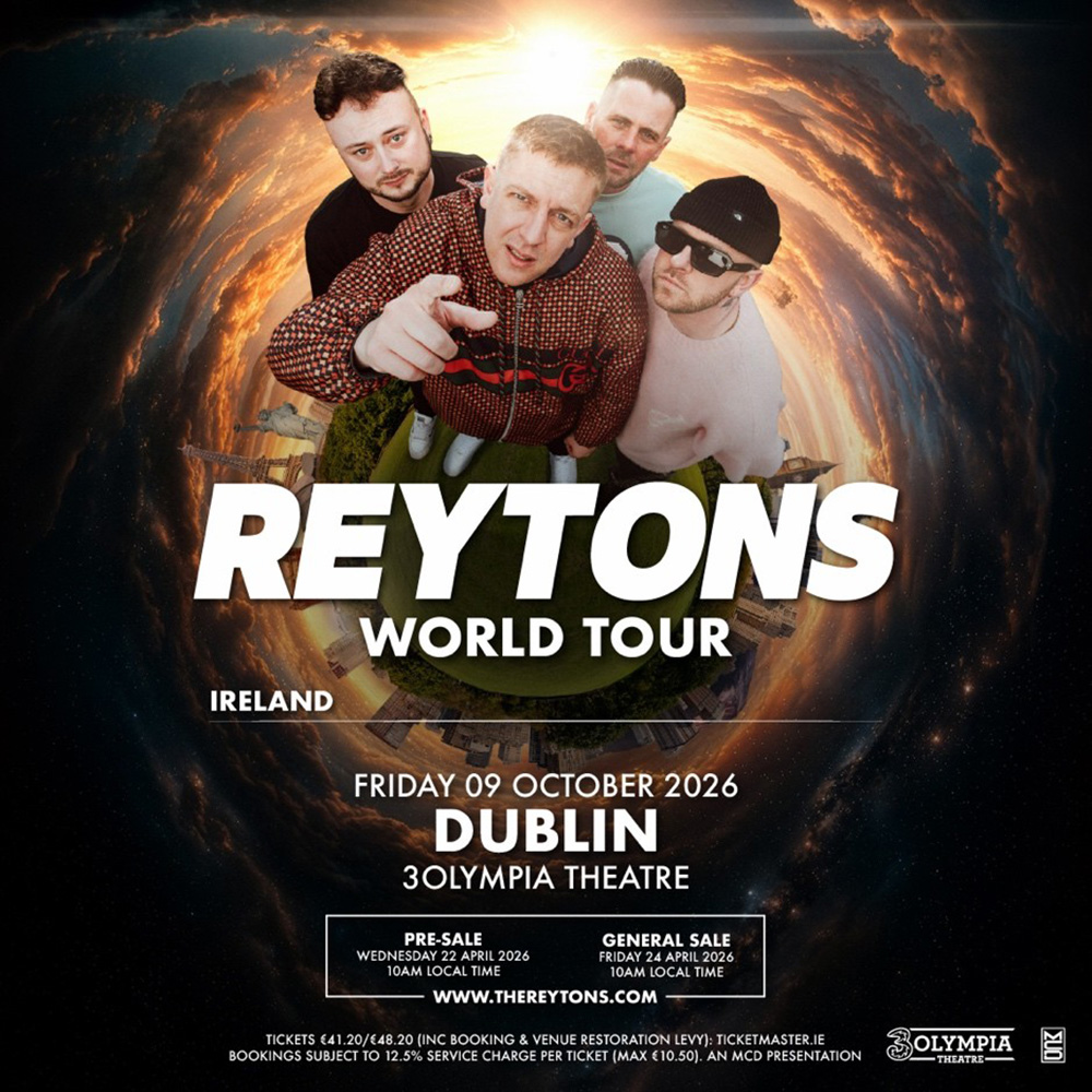 The Reytons 3olympia