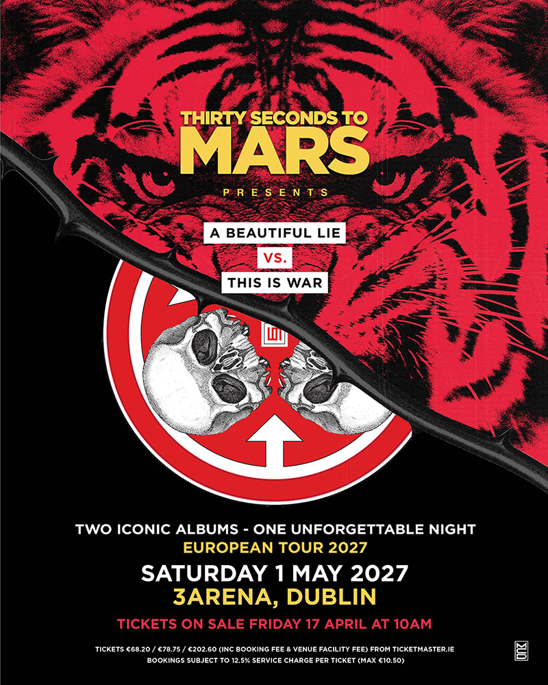 Thirty Seconds to Mars Tour