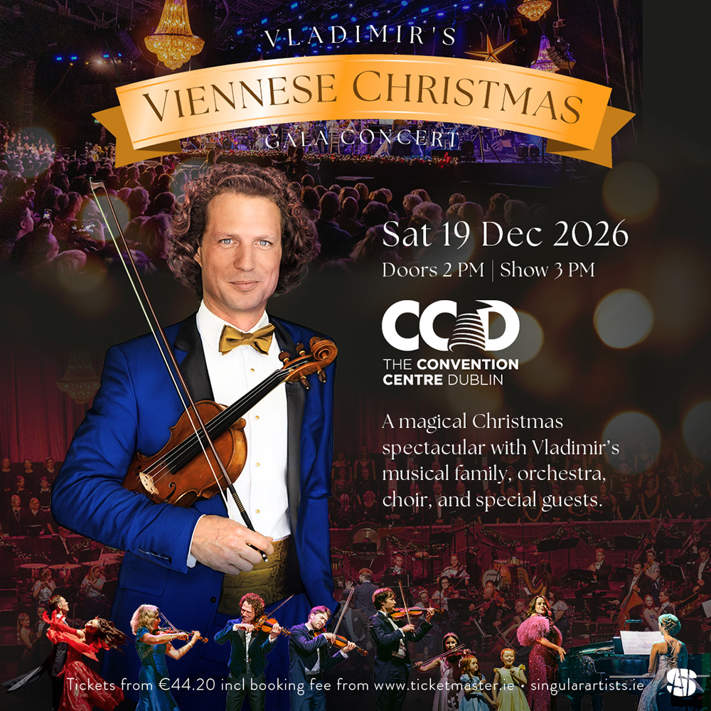 Vladimir’s Viennese Christmas