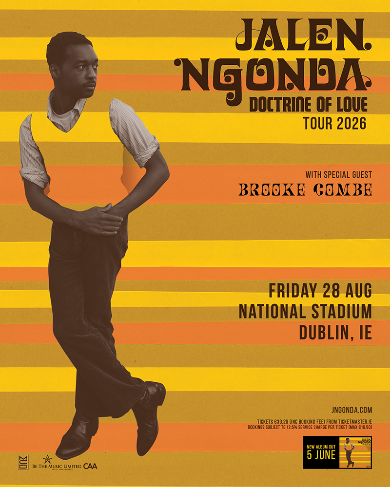 Jalen Ngonda Dublin's National Stadium