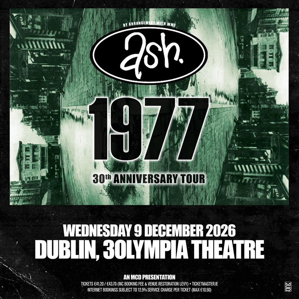 ASH 3olympia Theatre Dublin
