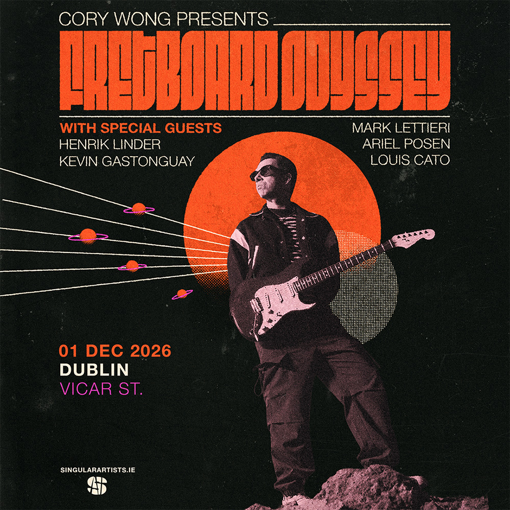 Cory Wong Vicar St
