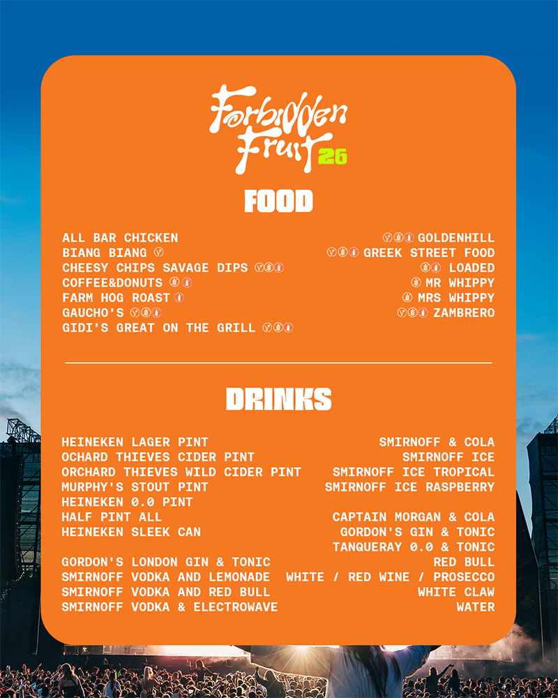 Forbidden Fruit Food & Drink